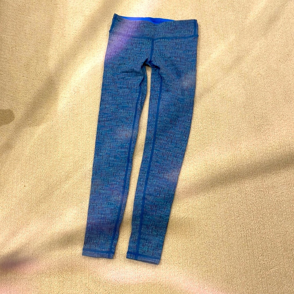 Multicolored iviva leggings